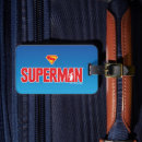 Suche nach superman gepäckanhänger Stahlmann