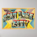 Suche nach vintage utah poster Stadt