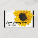 Recherche de soleil jaune cartes visite Fleuriste