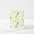 Recherche de motif d ananas tasses Fruits