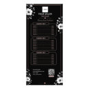 Recherche de fleur cartes publicitaires Salon de beauté