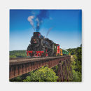 Recherche de train vintage magnets Pont