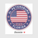 Suche nach st petersburg aufkleber Florida