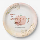 Recherche de thanksgiving assiettes Automne
