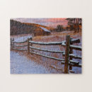 Recherche de neige puzzles Ranch