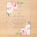 Recherche de paon anniversaire invitations Aquarelle
