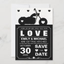 Suche nach motorrad save the date Weiß