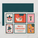 Recherche de timbres noël cartes Tendance