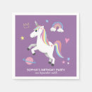 Recherche de mignonne licorne serviettes Magique