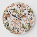 Recherche de de bohème horloges Floral