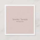 Recherche de inspirations cartes visite Élégant