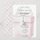 Recherche de pink bow anniversaire invitations Girly