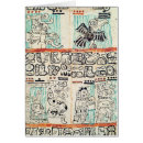 Recherche de mesoamerican cartes postales Illustration