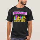 Recherche de immigrant tshirts Amérique