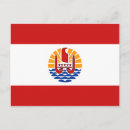 Recherche de polynesie cartes postales Drapeau