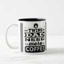 Recherche de papa jumeaux tasses Jumelle le papa