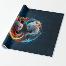Suche nach yin und yang geschenkpapier Saldo