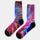 Recherche de violet chaussettes Fractal