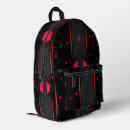 Recherche de rayures rouges sacs Lignes