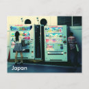 Recherche de distributeur cartes postales Machine