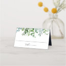 Recherche de mariage placement cartes Verdure