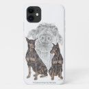 Suche nach doberman iphone hüllen Pinscher
