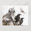 Recherche de dieu viking cartes postales Mythologie