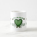 Recherche de coeur irlandais tasses Coeurs