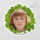 Recherche de trèfles invitations Shamrocks