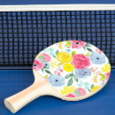 Recherche de pivoine raquettes ping pong Aquarelle