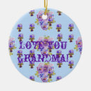 Recherche de amour nana ornements Grandmother