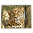 Recherche de leopard calendriers Sauvage