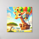 Suche nach giraffen leinwandbilder Bunt