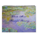 Suche nach claude monet kalender Blume