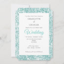 Recherche de bleu turquoise mariage invitations Classe