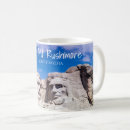 Recherche de le dakota tasses Mont rushmore