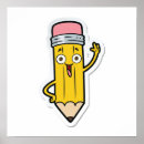 Recherche de dessin crayon coloré posters Mignon