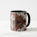 Recherche de dentelle élégante tasses Noir
