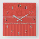 Suche nach stoppen sie wanduhren Rot