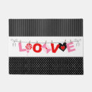 Recherche de valentines paillassons Jour des valentines