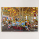 Recherche de de carrousels puzzles Chevaux