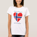 Suche nach norwegen flagge tshirts Norge