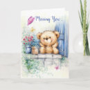 Recherche de rat mignon vœux cartes Illustration