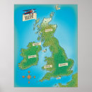 Suche nach britische inseln poster England
