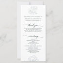 Suche nach vintage hochzeitsprogramm Botanisch