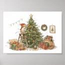 Suche nach mäuse poster Weihnachtsbaum