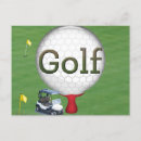 Suche nach golf spielen postkarten Golfwagen
