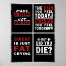 Recherche de fitness posters Musculation