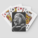 Recherche de lion jeux de cartes Famille