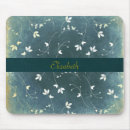 Recherche de oiseau vintage tapis souris Feuille